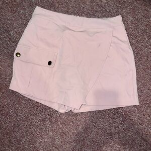 Pink skort